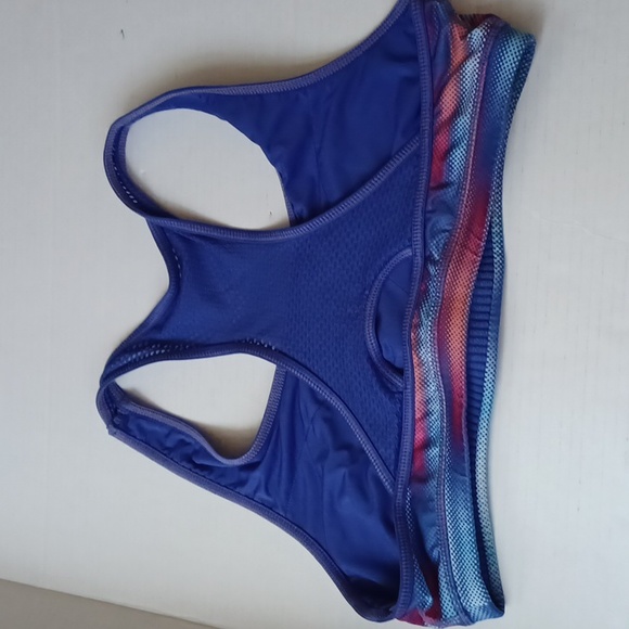 $4 Add-on Blue Sports Bra - Size XL - Picture 7 of 9